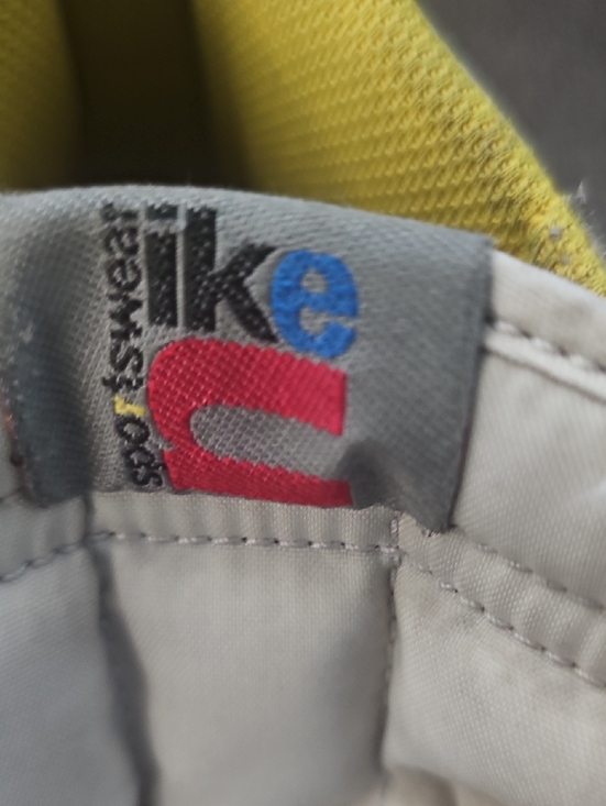 NIKE Casual White and Yellow High-Top Sneakers main image 9